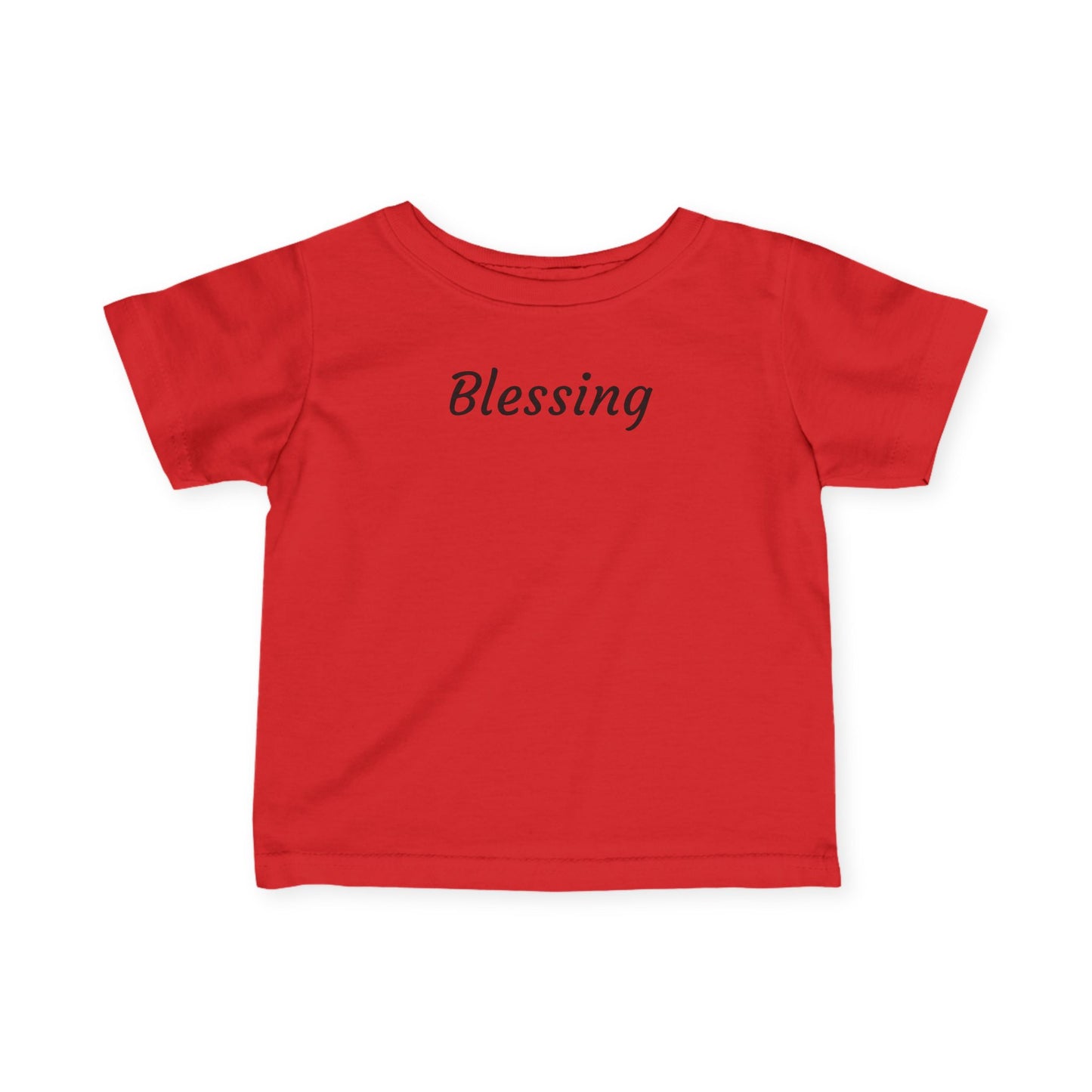 Infant Tee "Blessing" — Baby Spiritual Graphic Shirt