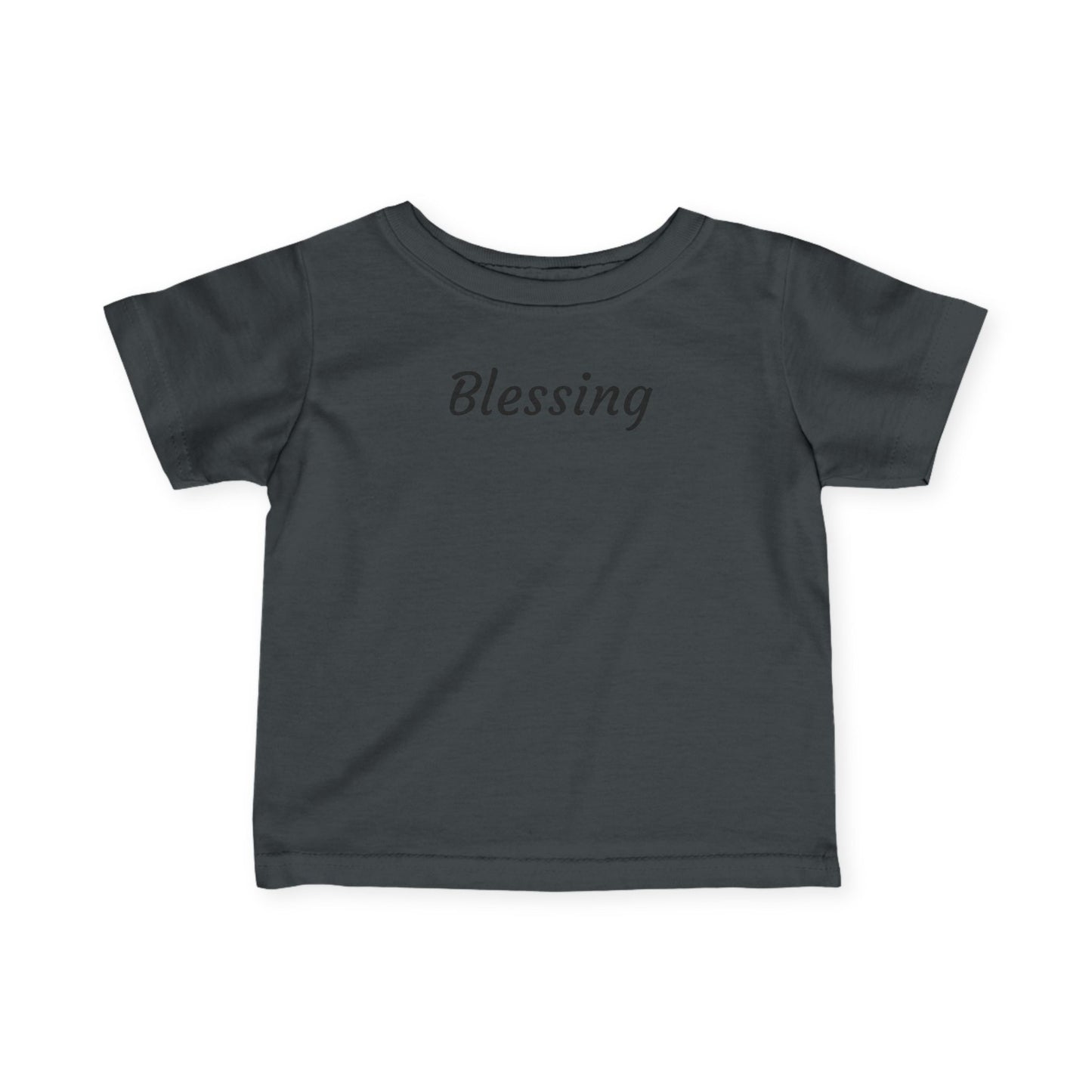Infant Tee "Blessing" — Baby Spiritual Graphic Shirt