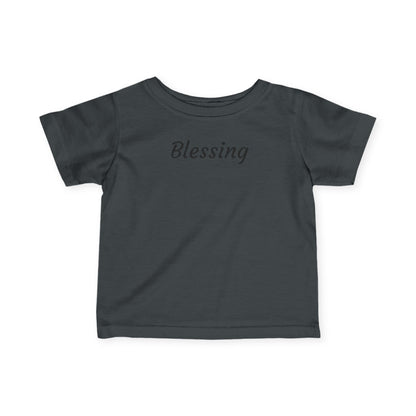 Infant Tee "Blessing" — Baby Spiritual Graphic Shirt
