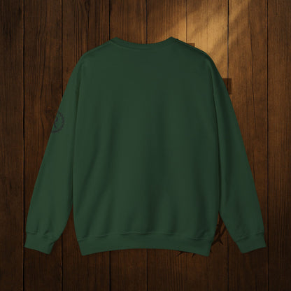 He Is Risen Sweatshirt — Christian Easter Crewneck with Crown of Thorns