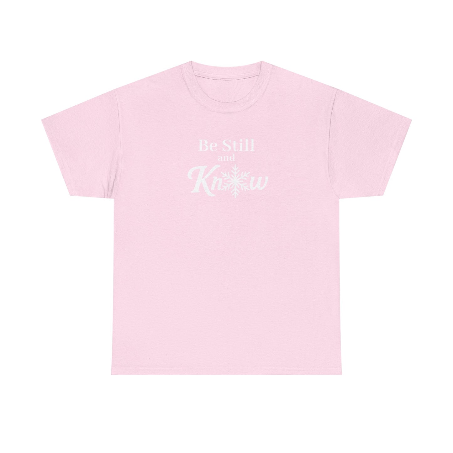 Be Still and Know - Women's Shirt - Winter Collection