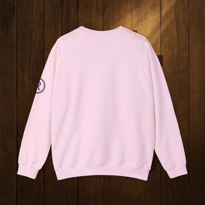 He Is Risen Sweatshirt — Christian Easter Crewneck with Crown of Thorns